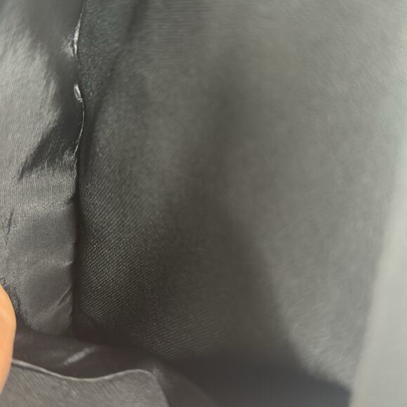 Lafayette 148 Black scoop neck fitted midi dress - Picture 4 of 7